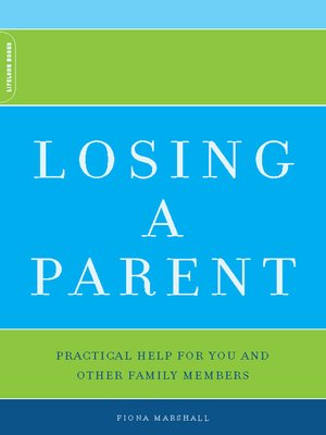 Losing a Parent - ebook